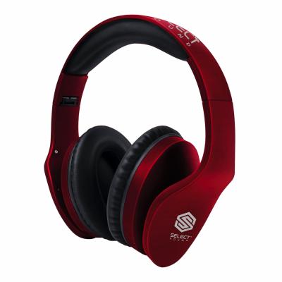 Select Sound - BTH025 ROJO Audífonos Over Ear Bluetooth Hifi