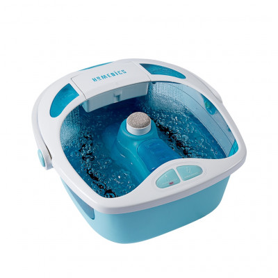 HoMedics - FB-625H Tina de pies con calentamiento de agua Shower Bliss Foot Spa