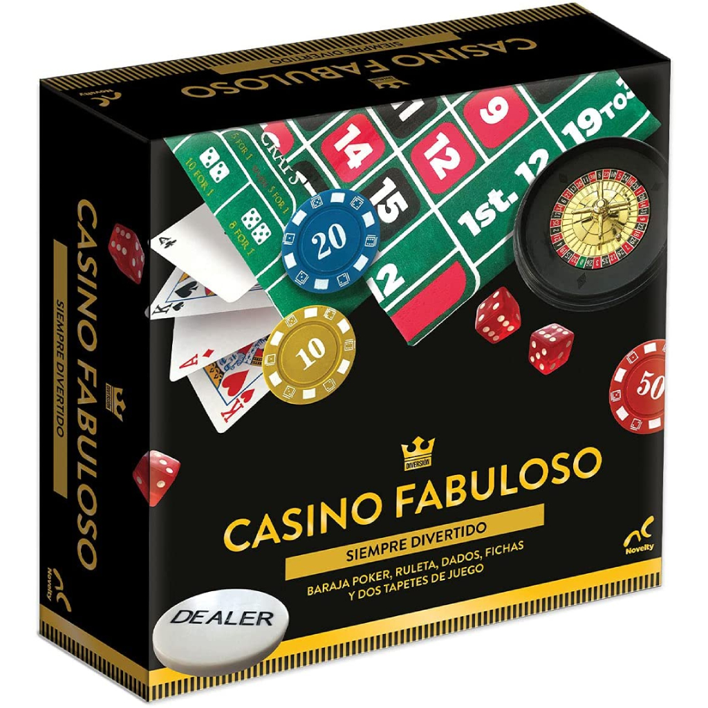 Novelty - 121 Casino fabuloso nocturno