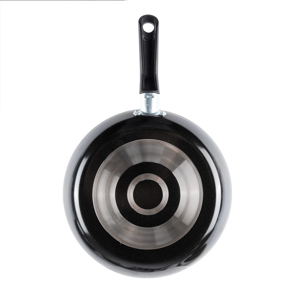 Ekco Vasconia - 54083 Batería de cocina color negro 12 piezas