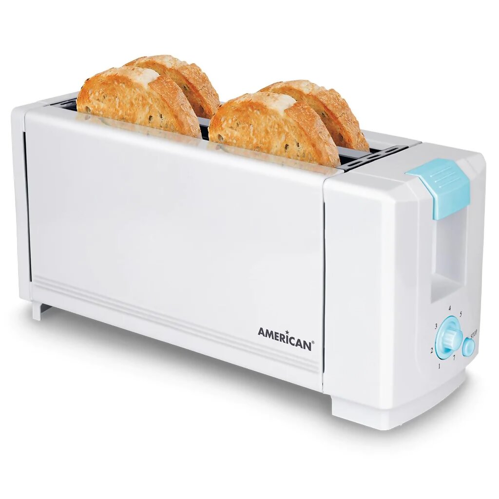American - 5864 Tostador de 4 panes