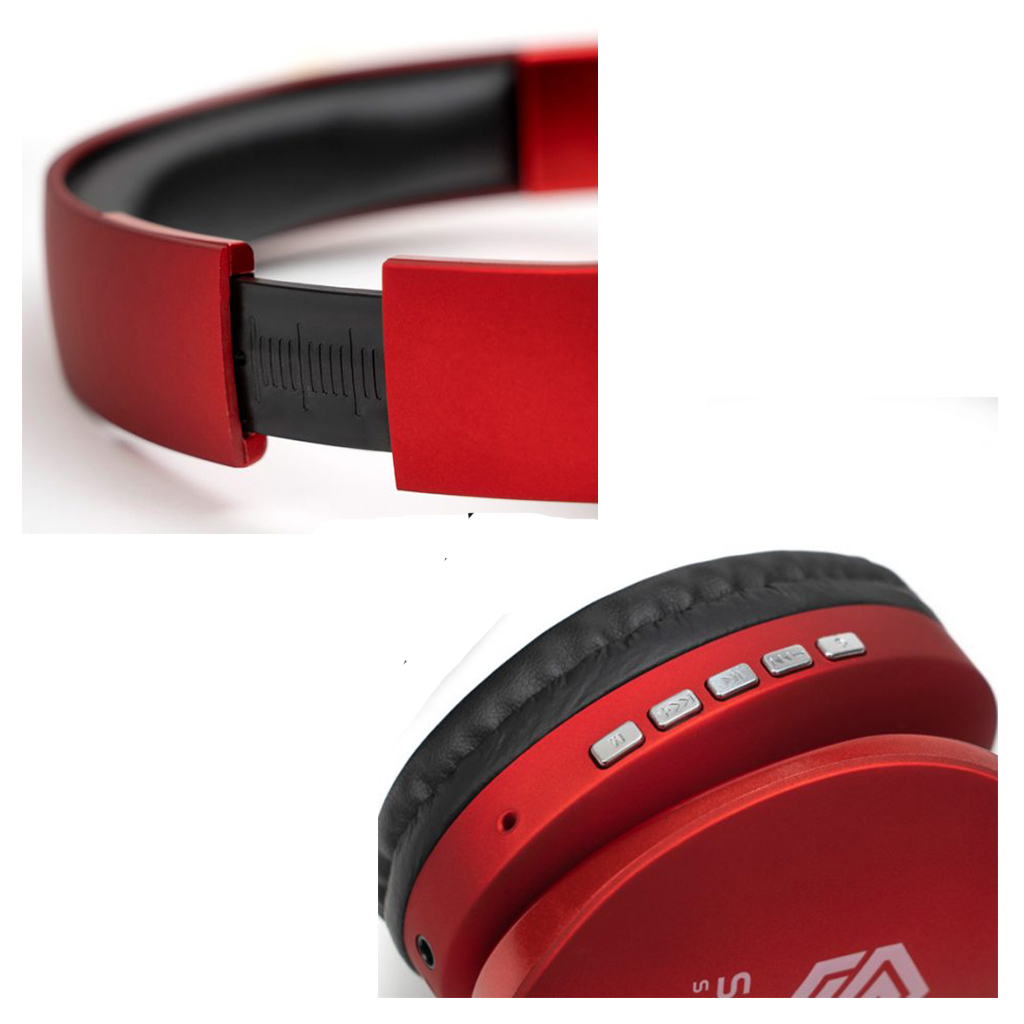 Select Sound - BTH025 Audífonos Over Ear Bluetooth Hifi