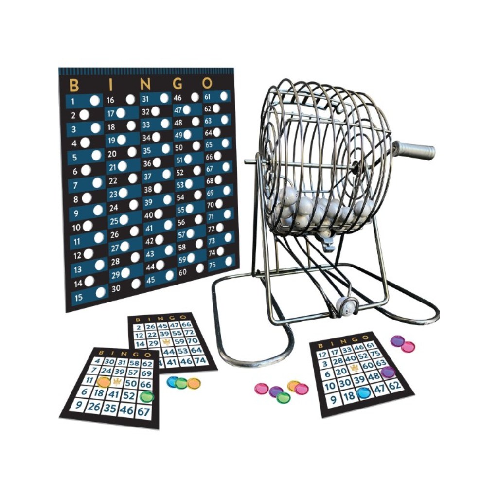 Novelty - JCA-3300 Bingo con esfera metálica