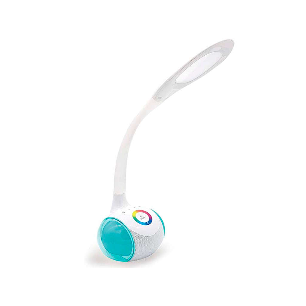 Plus Power - PP-LAMP9 Bocina con lámpara LED multicolor