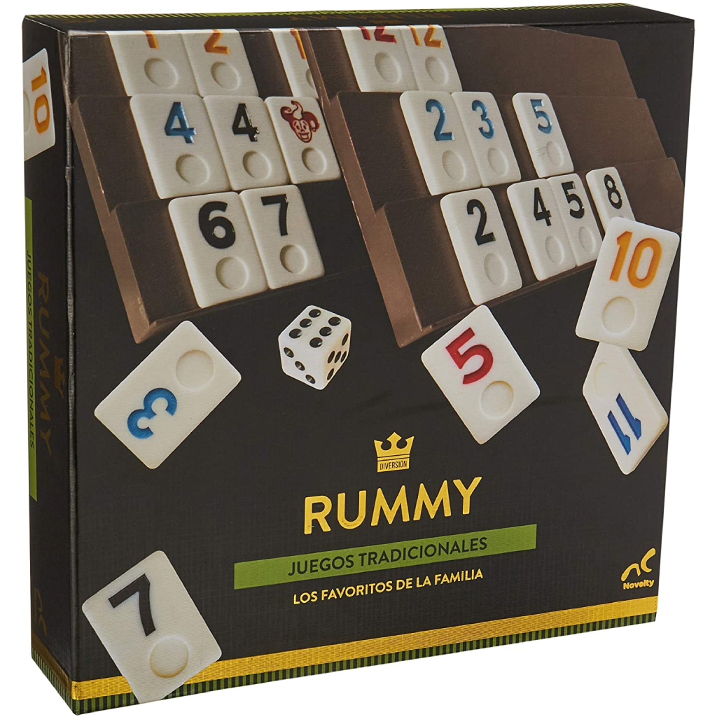 Novelty - D-016 Rummy jumbo